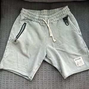 Young LA Grey Shorts